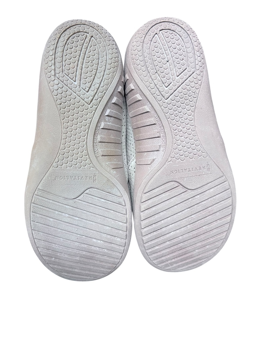 Revitalign Orthotic Suede Slip On - Siesta Star- Tan Shimmer, US 8.5D - Picture 6 of 8